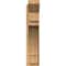 Ekena Millwork Merced Slat Rough Sawn Outlooker, Western Red Cedar, 8"W x 32"D x 38"H OUT08X32X38MRC06RWR - alternate 2